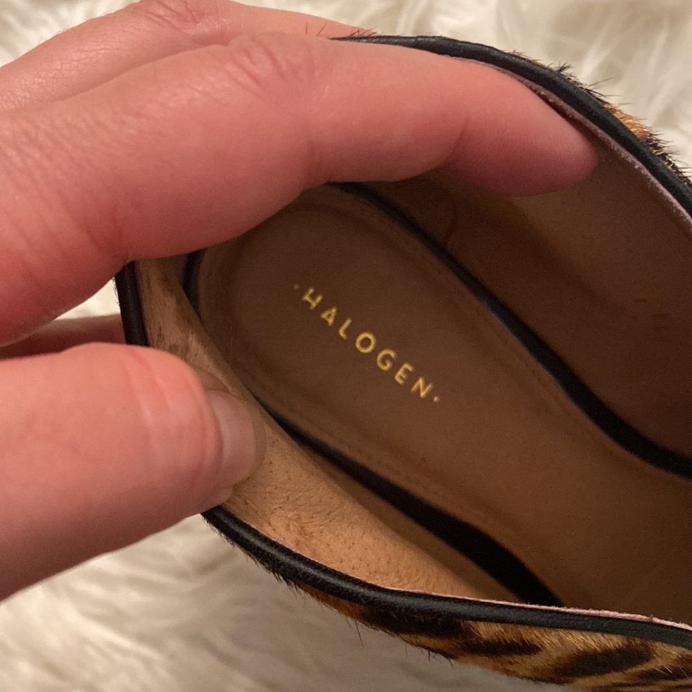 Halogen Leopard Heels (Nordstrom) - Picture 2 of 3